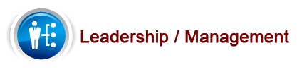 Icon Header Leadership