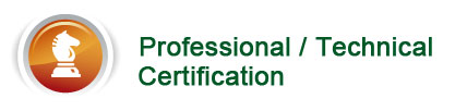 Icon Header Certification